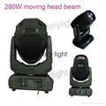  280W Sharpy moving head beam 2