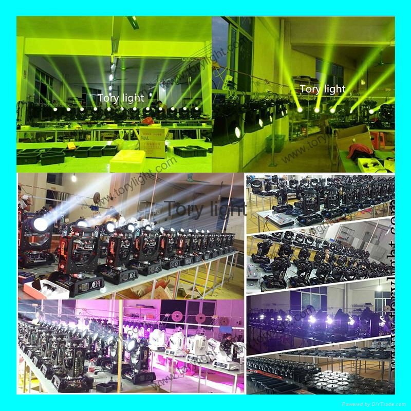 230W 7R moving head light 5