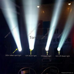 200w  moving head beam light 