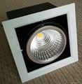 COB downlight single head