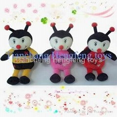 plush ladybug toys