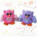 plush and stuffed toys animals owl