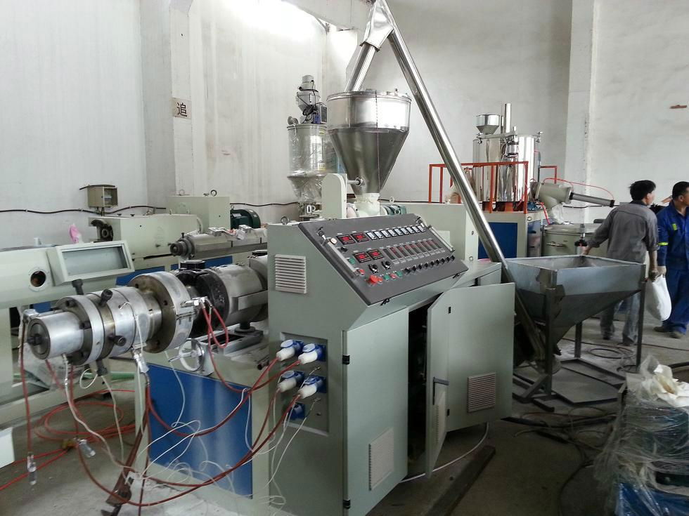 PVC Pipe Production Line 