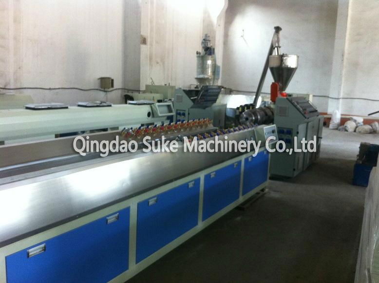 PVC Profile Extrusion Line 