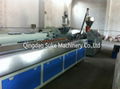 PVC Profile Extrusion Line