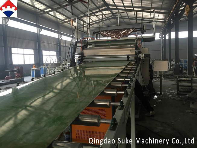 PVC Marble Sheet Extrusion Line 