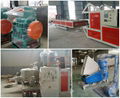 PVC Marble Sheet Extrusion Line  3