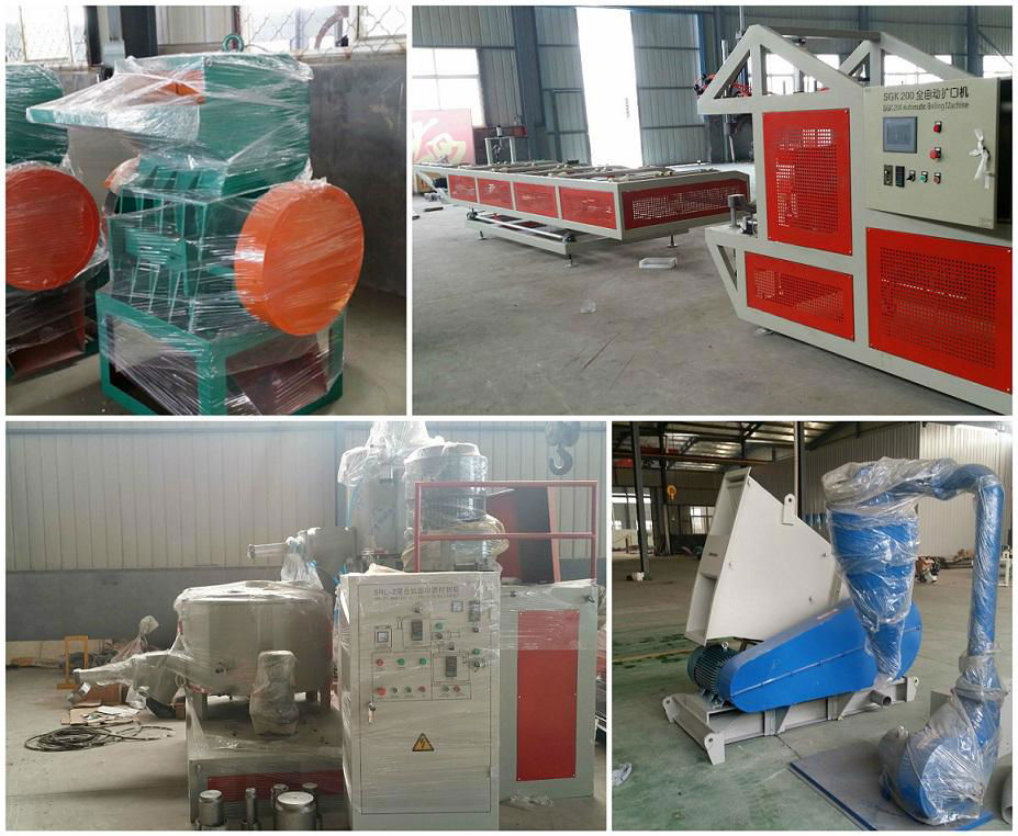 PVC Decoration Wall Board Machine  4