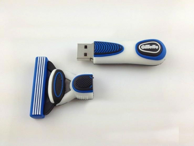 PVC-Customized  usb flash drive, PVC usb flash drive 5