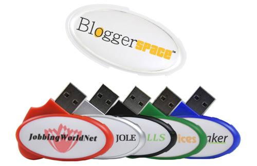 A021-swivel plastic usb flash drive/logo usb