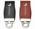 F001-leather usb flash drive/embossing usb flash drive,OEM usb flash drive 2