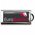 UDP041-Epoxy usb flash drive, Metal usb drive, Slide usb flash drive 1