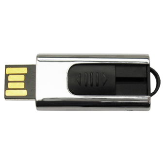 UDP041-Epoxy usb flash drive, Metal usb drive, Slide usb flash drive 2