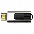 UDP041-Epoxy usb flash drive, Metal usb drive, Slide usb flash drive 2