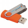 A001-Twister Express FlashDrive, capless