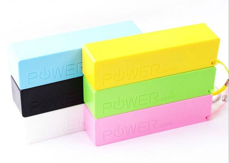 PA001-Perfume Style Mobile 2600 Emergency Power bank Portable USB Power charger
