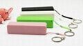 PA001-Perfume Style Mobile 2600 Emergency Power bank Portable USB Power charger 4