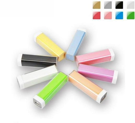 PA002-Lip gloss style power bank, 2600mah mobile phone power charger