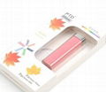 PA002-Lip gloss style power bank, 2600mah mobile phone power charger 2