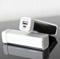 PA002-Lip gloss style power bank, 2600mah mobile phone power charger 4