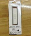 PA003-Romoss style power bank, 1 battery power bank, USB charger Power Bank 2