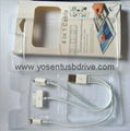 Iphone5 USB cable,4 in 1 high speed usb cable, iphone4S usb cable 3