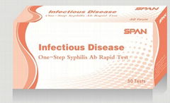 One-Step Syphilis Rapid Test