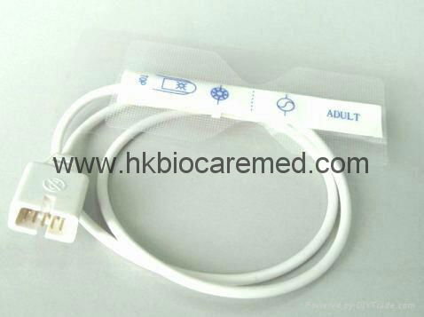 Disposable Nellcor spo2 sensor 7/9 pin