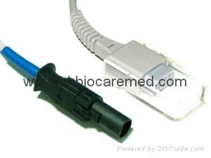 Compatible reusable spo2 extension cable  2