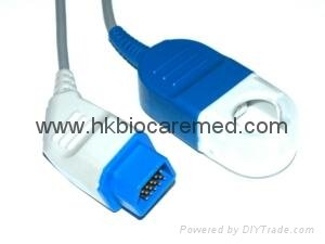 Compatible reusable spo2 extension cable  4