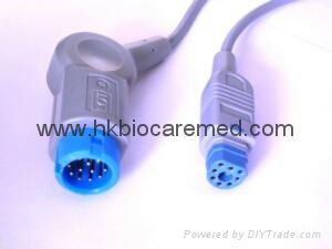 Compatible reusable spo2 extension cable  5