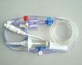 Compatible disposable transducer