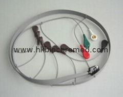 Compatible Holter cable