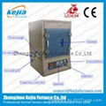 Protective atmosphere control muffle furnace 1