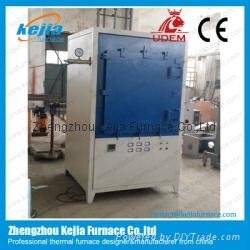 Protective atmosphere control muffle furnace 2