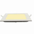 Dimmable wifi WWCW Ultra-thin Square down light 12W 1