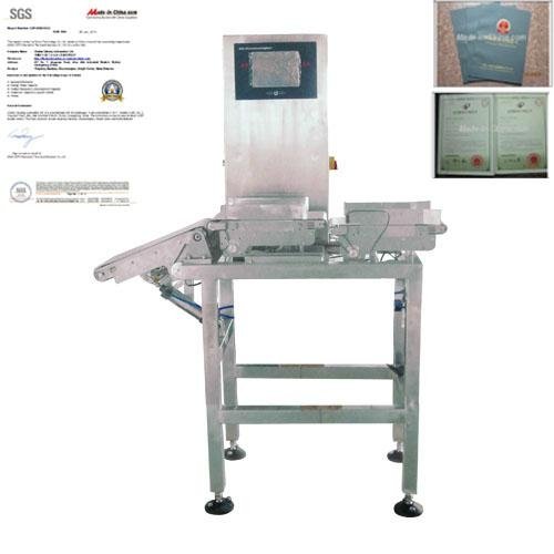 Wide Range Checkweigher  -leader in weighing industry 4