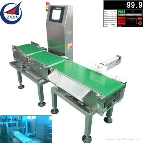 High Accuracy checkweigher  (DCH) 4