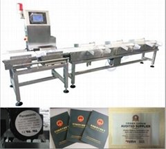 (6 kinds) Weight Sorter with High Accuracy and Speed--The leader 