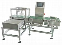 2014 High Accuracy Checkweigher with Pusher Type