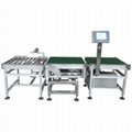 Wide Range Checkweigher with Push Lever