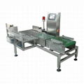 Wide Range Checkweigher with Push Lever 2