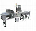 High Sensitivity Metal Detector with Checkweigher for Food Industry 1