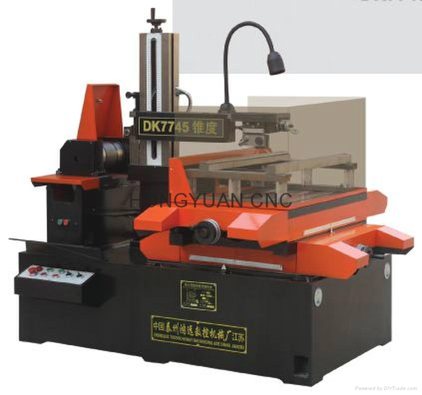 CNC Wire Cutting Machine (DK7745) 1