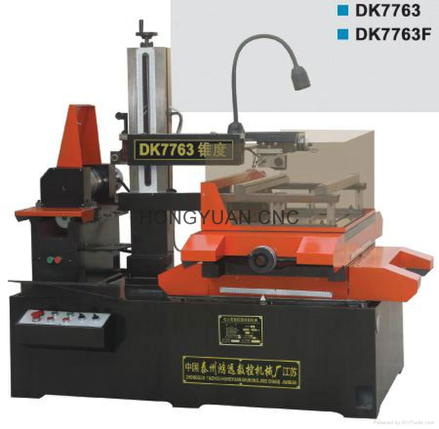 CNC Wire Cutting Machine (DK7763)