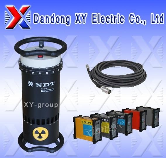 NDT Portable X-ray flaw detector 2