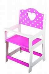 Doll High Chair 