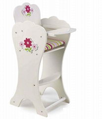 Doll furniture doll high chair