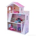 Wooden DIY toy house 2