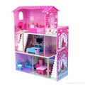 Doll house with mini furniture 2